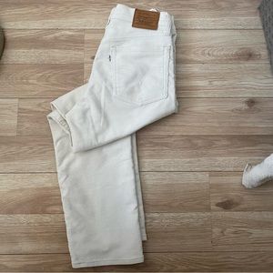 Levi’s corduroy jeans